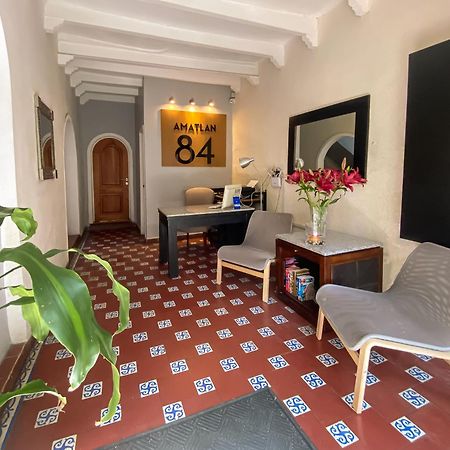 Hotel Casa Condesa Amatlan 84 Kota Meksiko Bagian luar foto