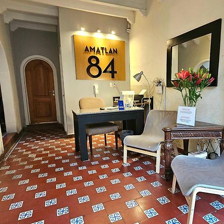 Hotel Casa Condesa Amatlan 84 Kota Meksiko Bagian luar foto
