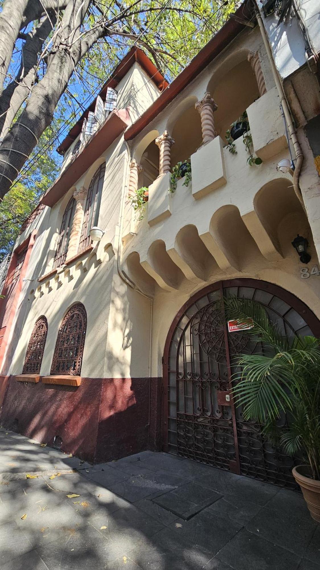 Casa Condesa Amatlan 84 Hotel Kota Meksiko Bagian luar foto