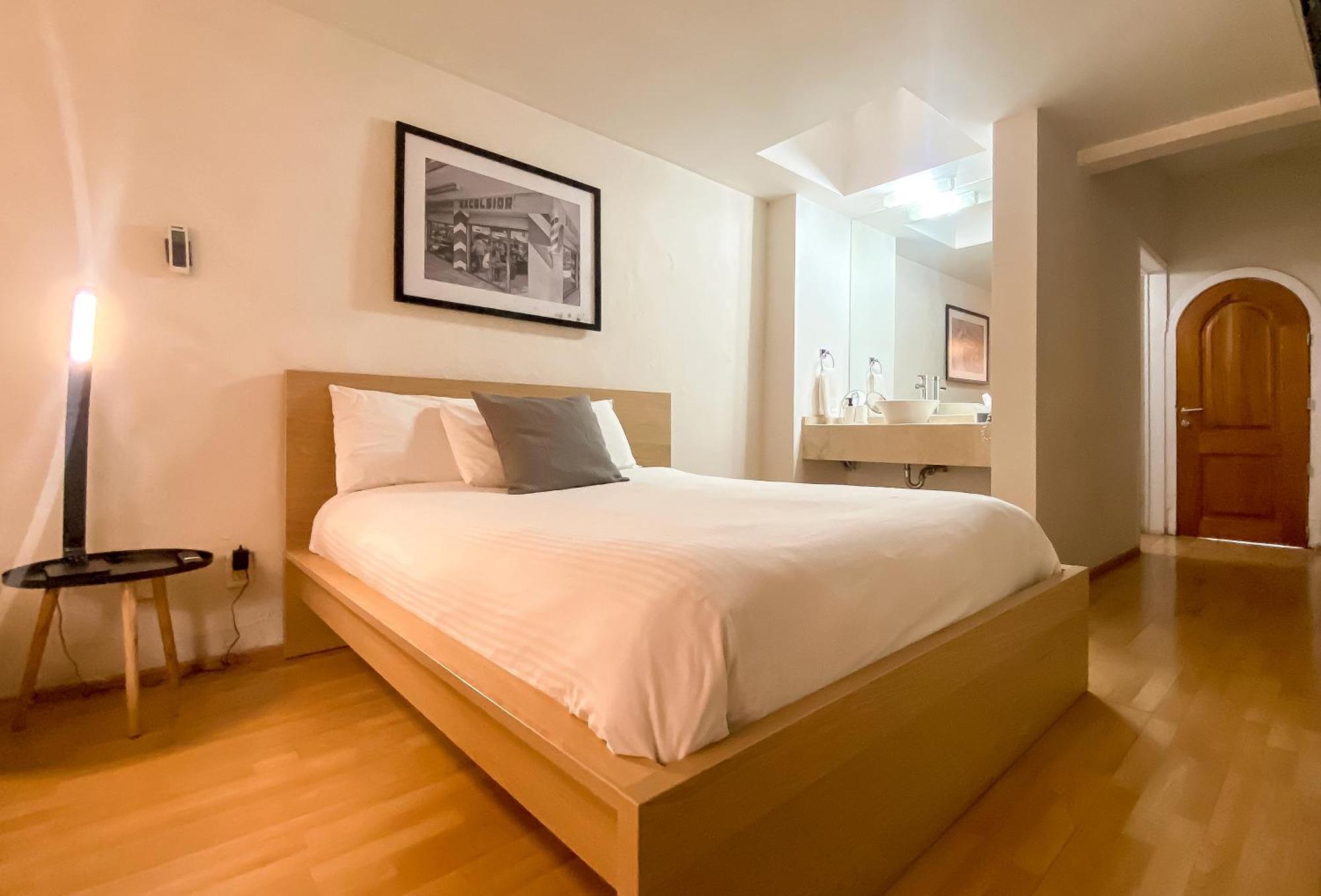 Hotel Casa Condesa Amatlan 84 Kota Meksiko Bagian luar foto