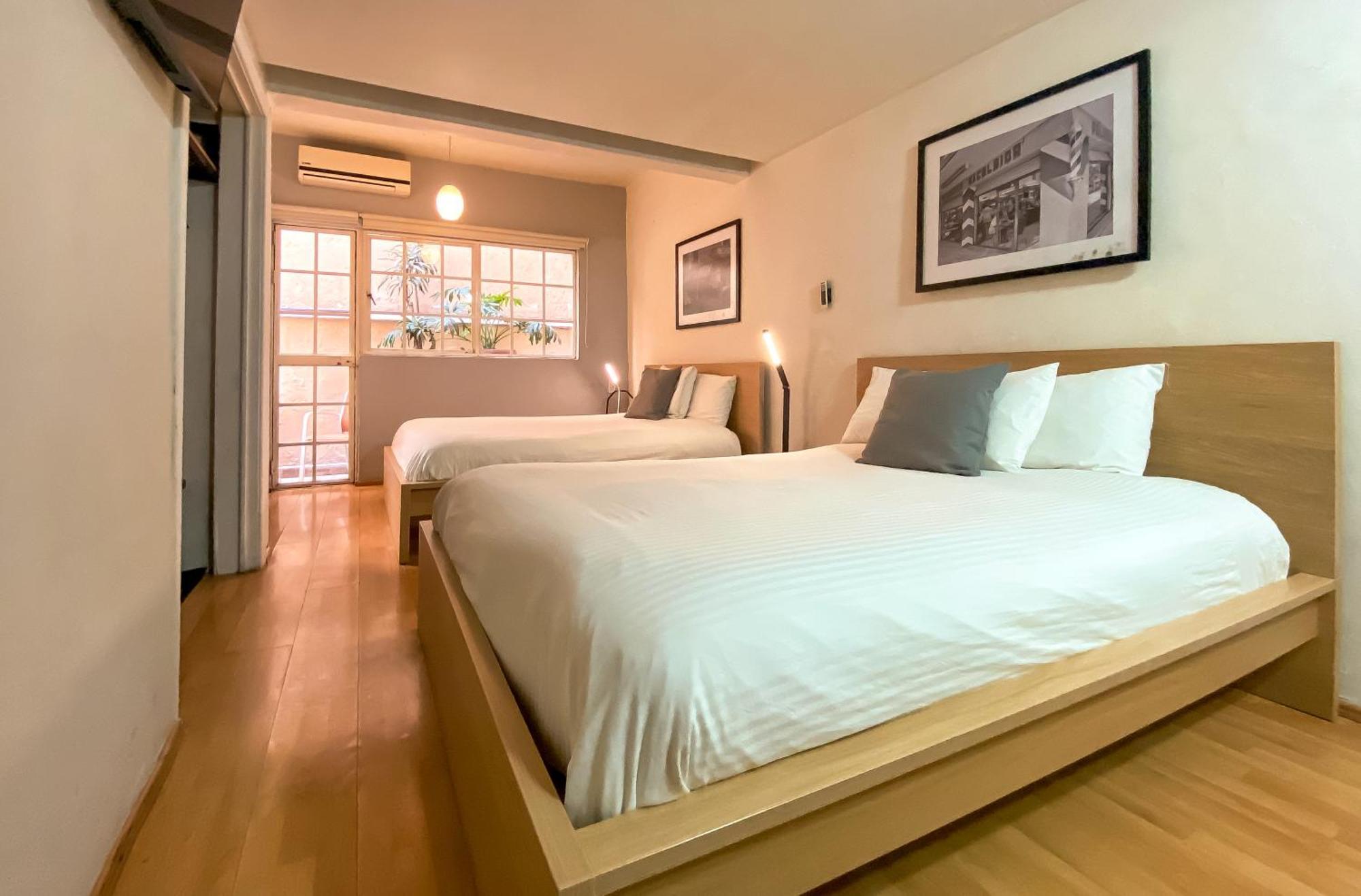 Hotel Casa Condesa Amatlan 84 Kota Meksiko Bagian luar foto