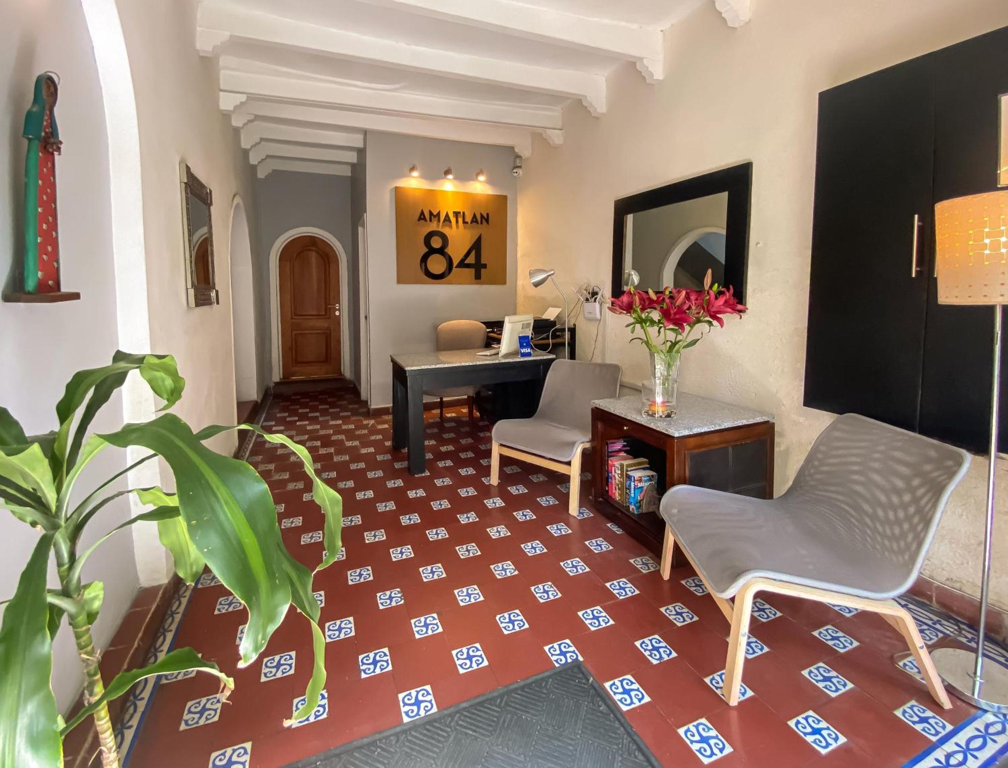 Hotel Casa Condesa Amatlan 84 Kota Meksiko Bagian luar foto