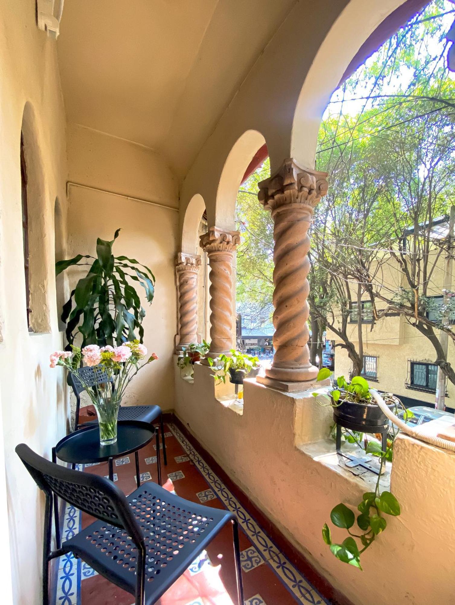 Hotel Casa Condesa Amatlan 84 Kota Meksiko Bagian luar foto