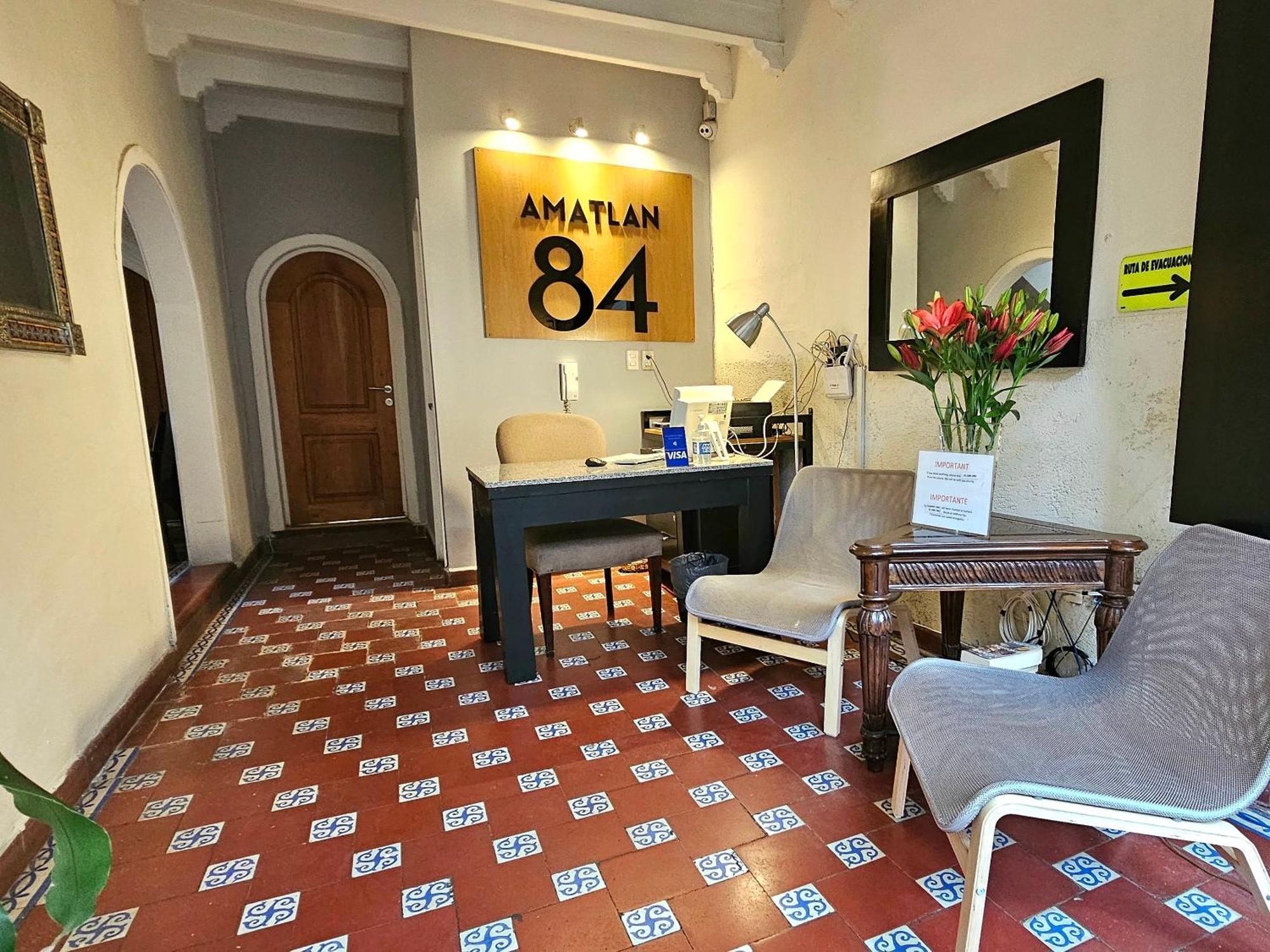 Hotel Casa Condesa Amatlan 84 Kota Meksiko Bagian luar foto
