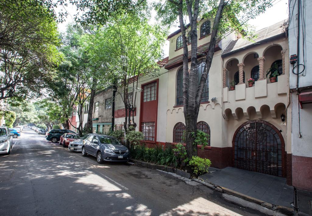 Casa Condesa Amatlan 84 Hotel Kota Meksiko Bagian luar foto